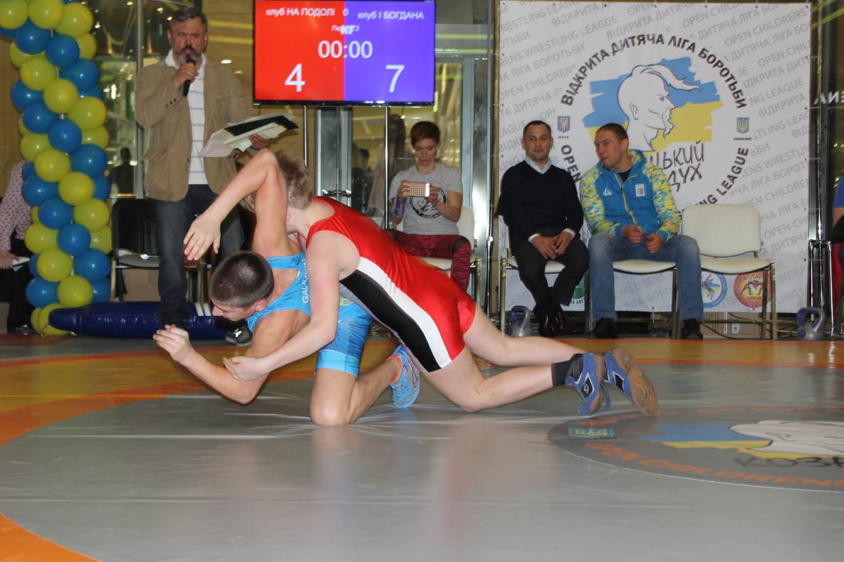Greco-Roman wrestling day at the SEC Gulliver image-90
