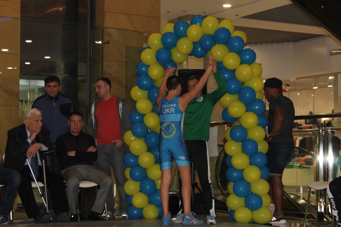 Greco-Roman wrestling day at the SEC Gulliver image-91