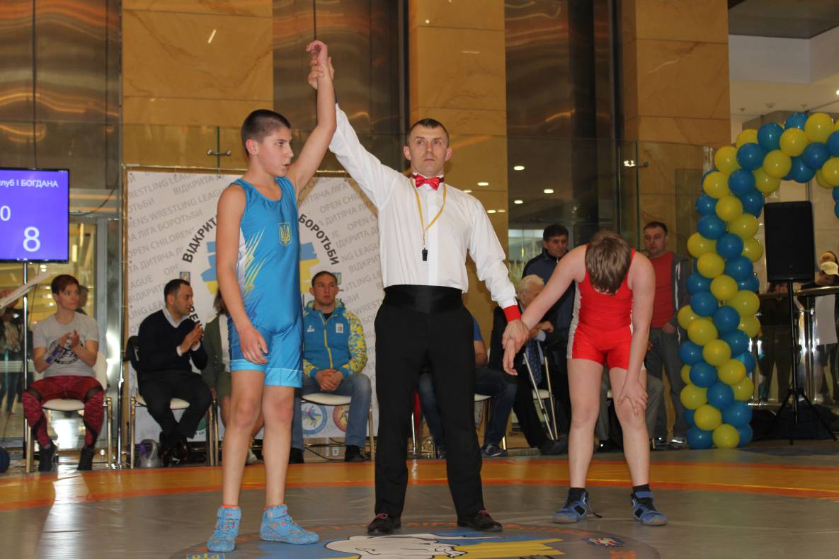 Greco-Roman wrestling day at the SEC Gulliver image-93