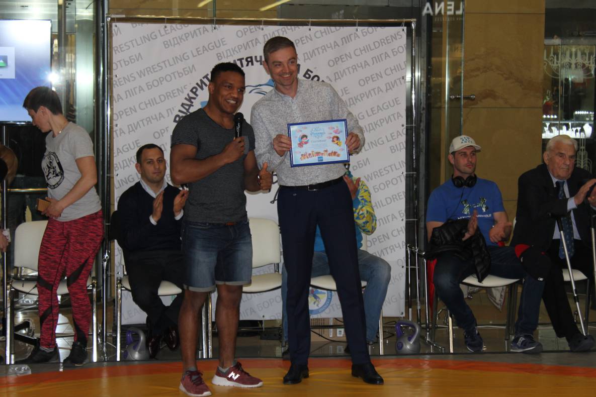 Greco-Roman wrestling day at the SEC Gulliver image-94