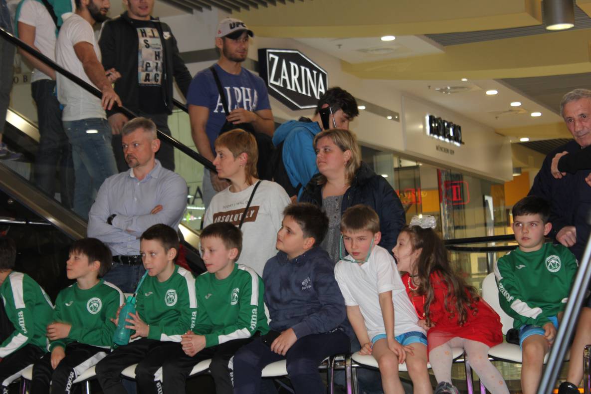 Greco-Roman wrestling day at the SEC Gulliver image-96