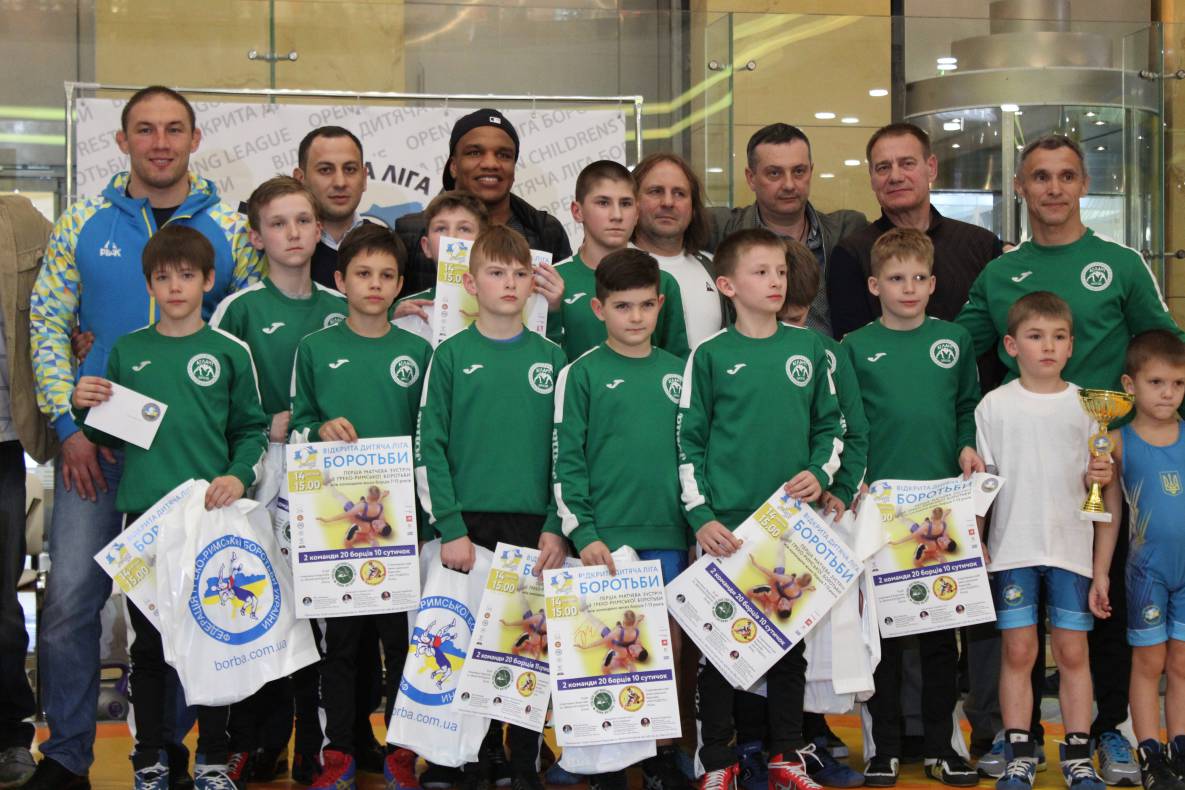 Greco-Roman wrestling day at the SEC Gulliver image-108