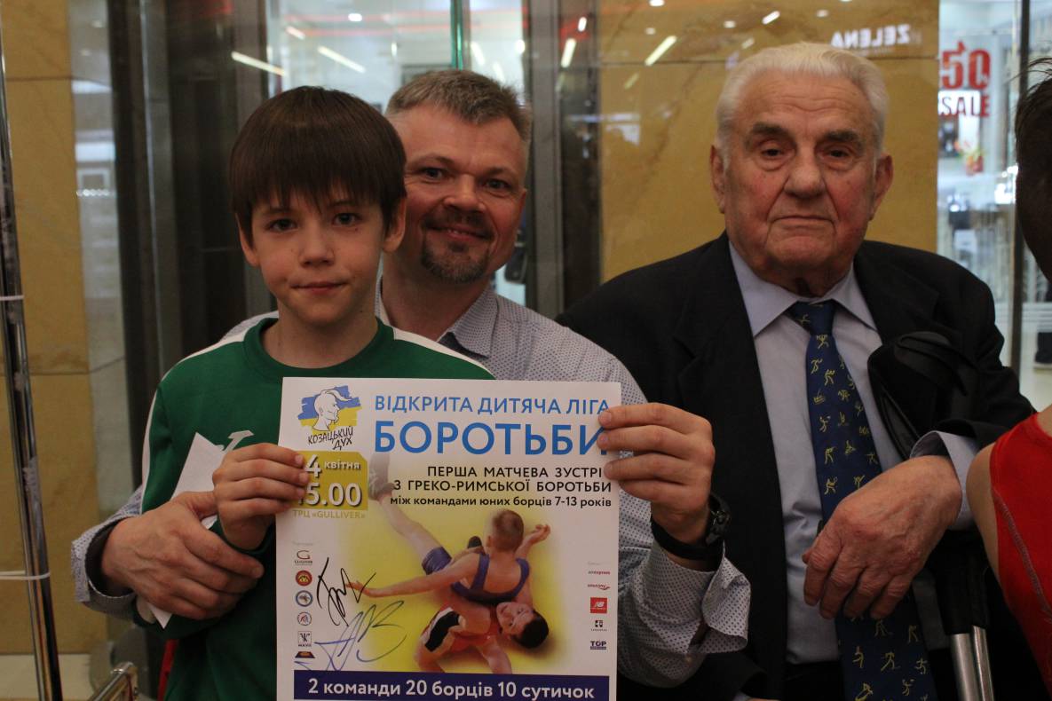 Greco-Roman wrestling day at the SEC Gulliver image-110