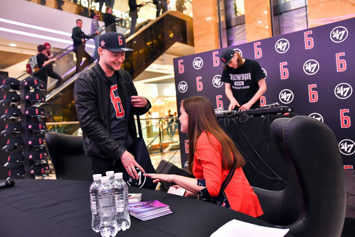 Автограф-сесія з Бумбокс! Шопінг вікенд в ТРЦ Гулівер image-2