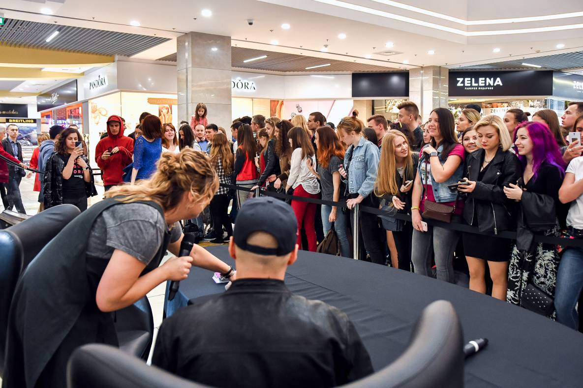 Автограф-сесія з Бумбокс! Шопінг вікенд в ТРЦ Гулівер image-5