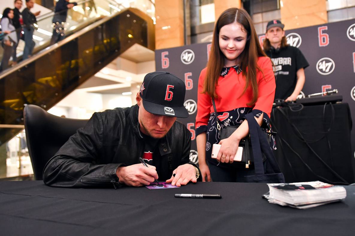 Автограф-сесія з Бумбокс! Шопінг вікенд в ТРЦ Гулівер image-9