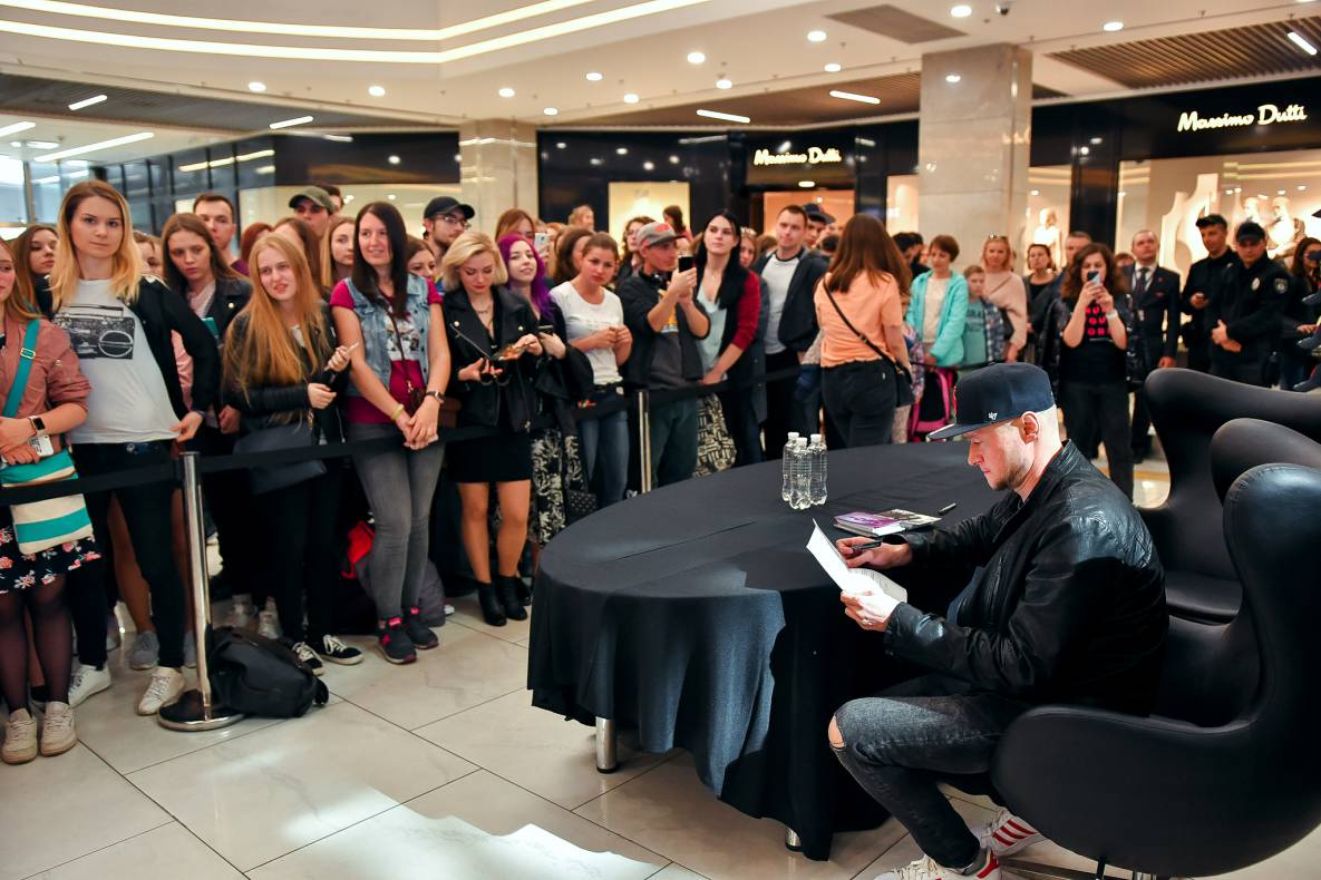 Автограф-сесія з Бумбокс! Шопінг вікенд в ТРЦ Гулівер image-10