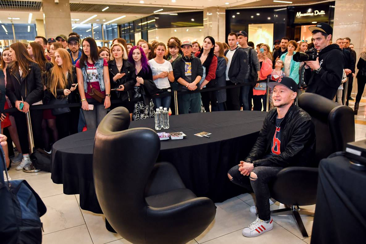 Автограф-сесія з Бумбокс! Шопінг вікенд в ТРЦ Гулівер image-17