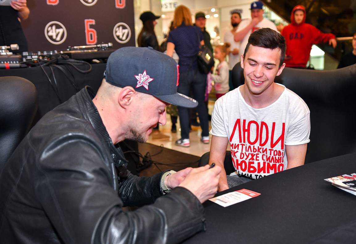 Автограф-сесія з Бумбокс! Шопінг вікенд в ТРЦ Гулівер image-18