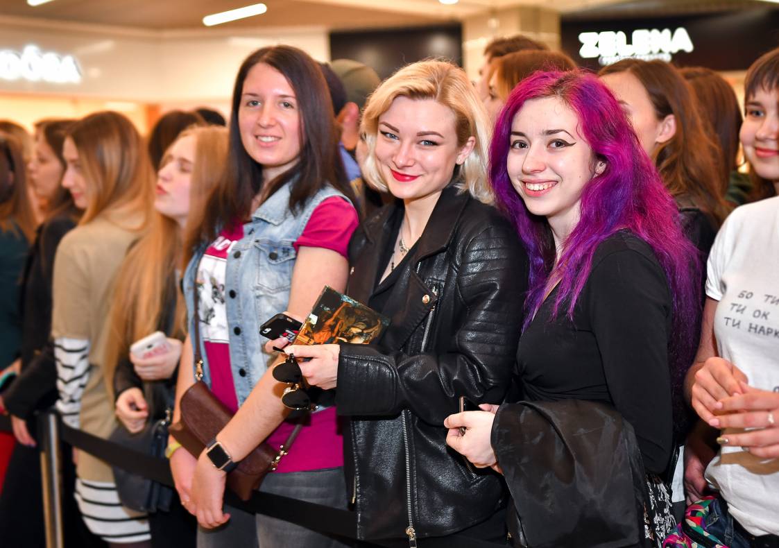 Автограф-сесія з Бумбокс! Шопінг вікенд в ТРЦ Гулівер image-21