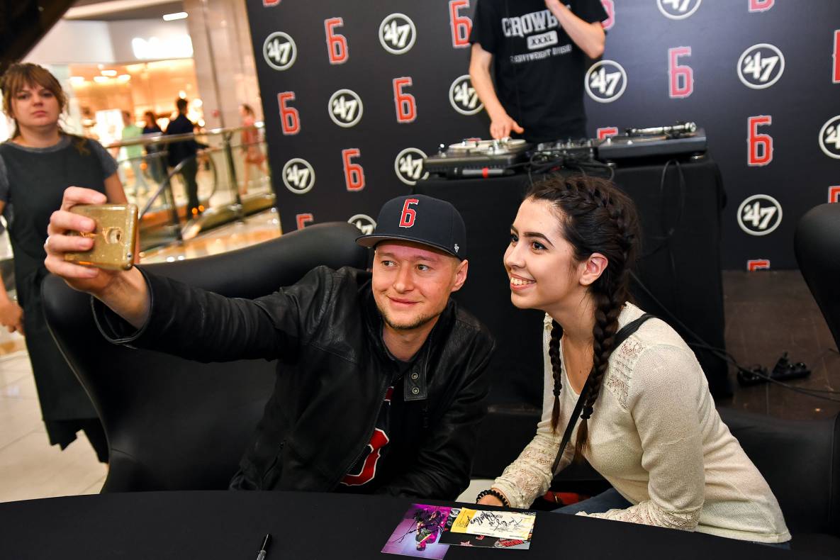 Автограф-сесія з Бумбокс! Шопінг вікенд в ТРЦ Гулівер image-24