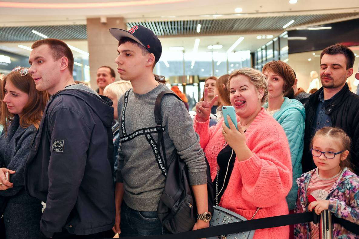 Автограф-сесія з Бумбокс! Шопінг вікенд в ТРЦ Гулівер image-25