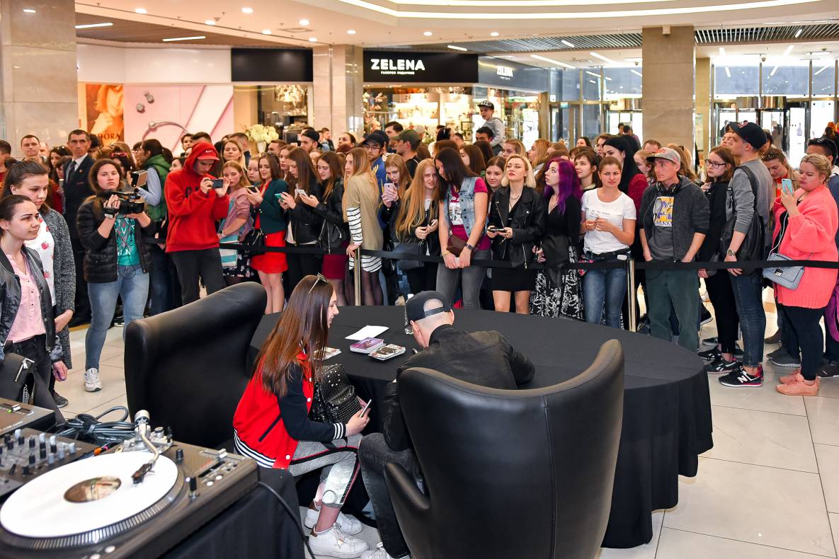 Автограф-сесія з Бумбокс! Шопінг вікенд в ТРЦ Гулівер image-27
