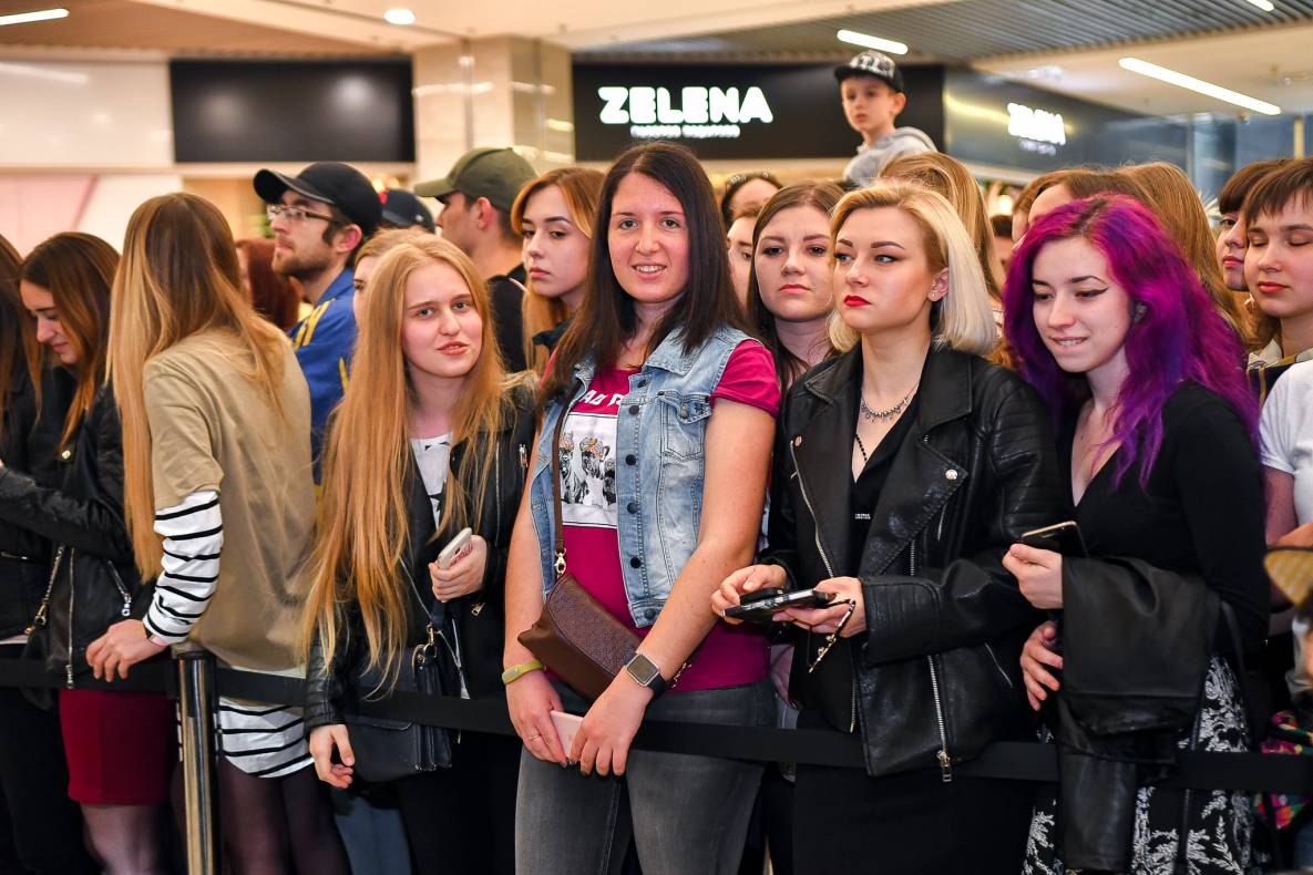 Автограф-сесія з Бумбокс! Шопінг вікенд в ТРЦ Гулівер image-30