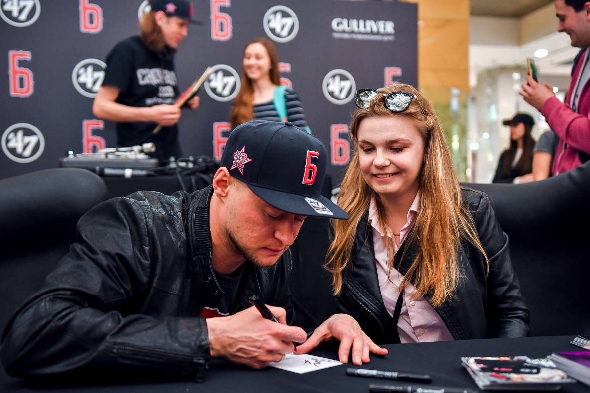 Автограф-сесія з Бумбокс! Шопінг вікенд в ТРЦ Гулівер image-47