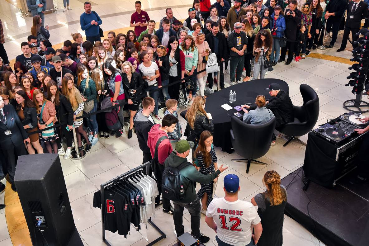 Автограф-сесія з Бумбокс! Шопінг вікенд в ТРЦ Гулівер image-51