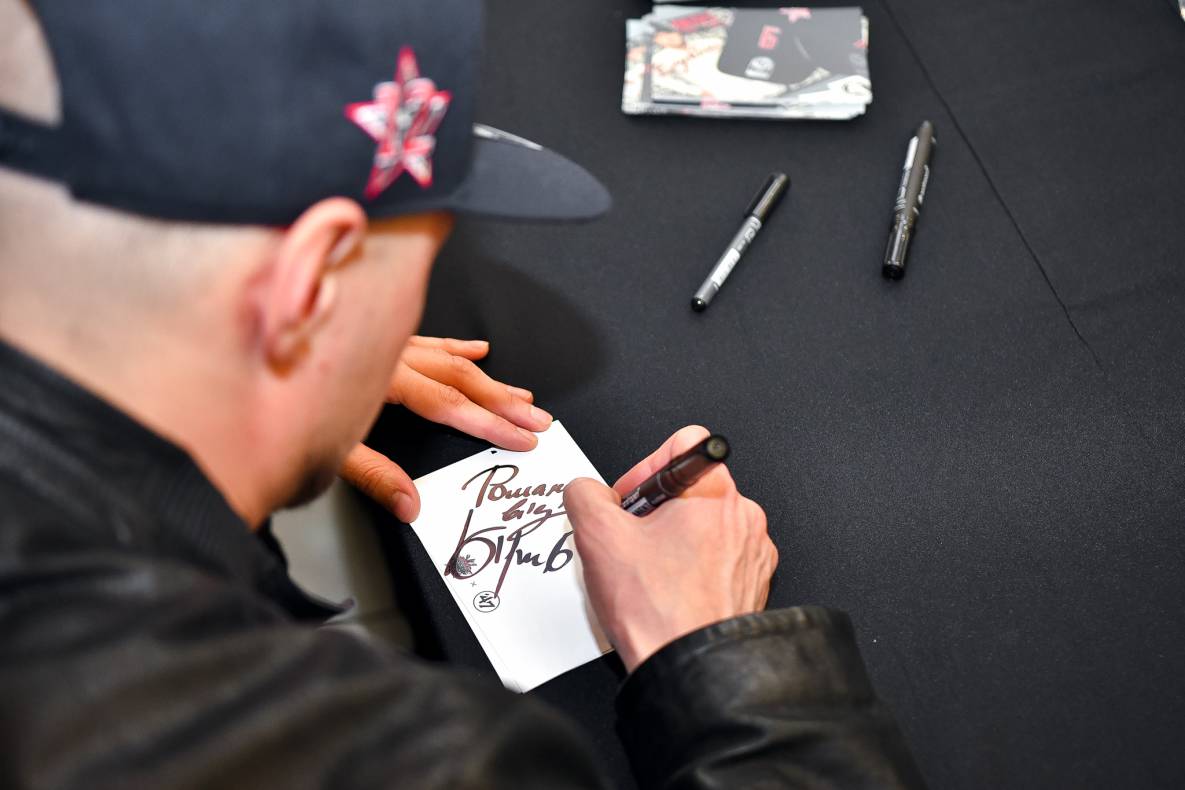 Автограф-сесія з Бумбокс! Шопінг вікенд в ТРЦ Гулівер image-55