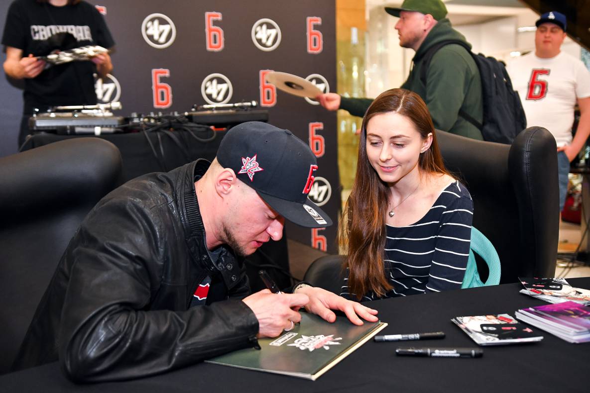 Автограф-сесія з Бумбокс! Шопінг вікенд в ТРЦ Гулівер image-59