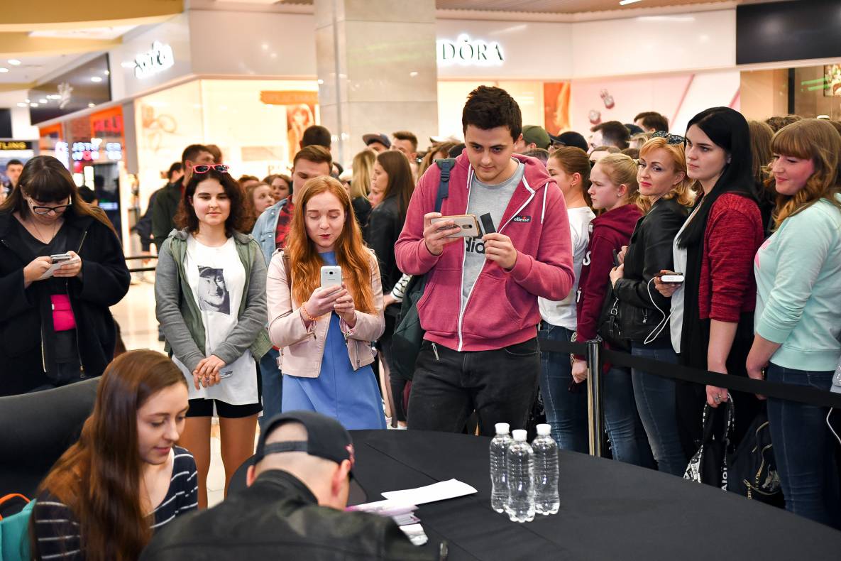 Автограф-сесія з Бумбокс! Шопінг вікенд в ТРЦ Гулівер image-60