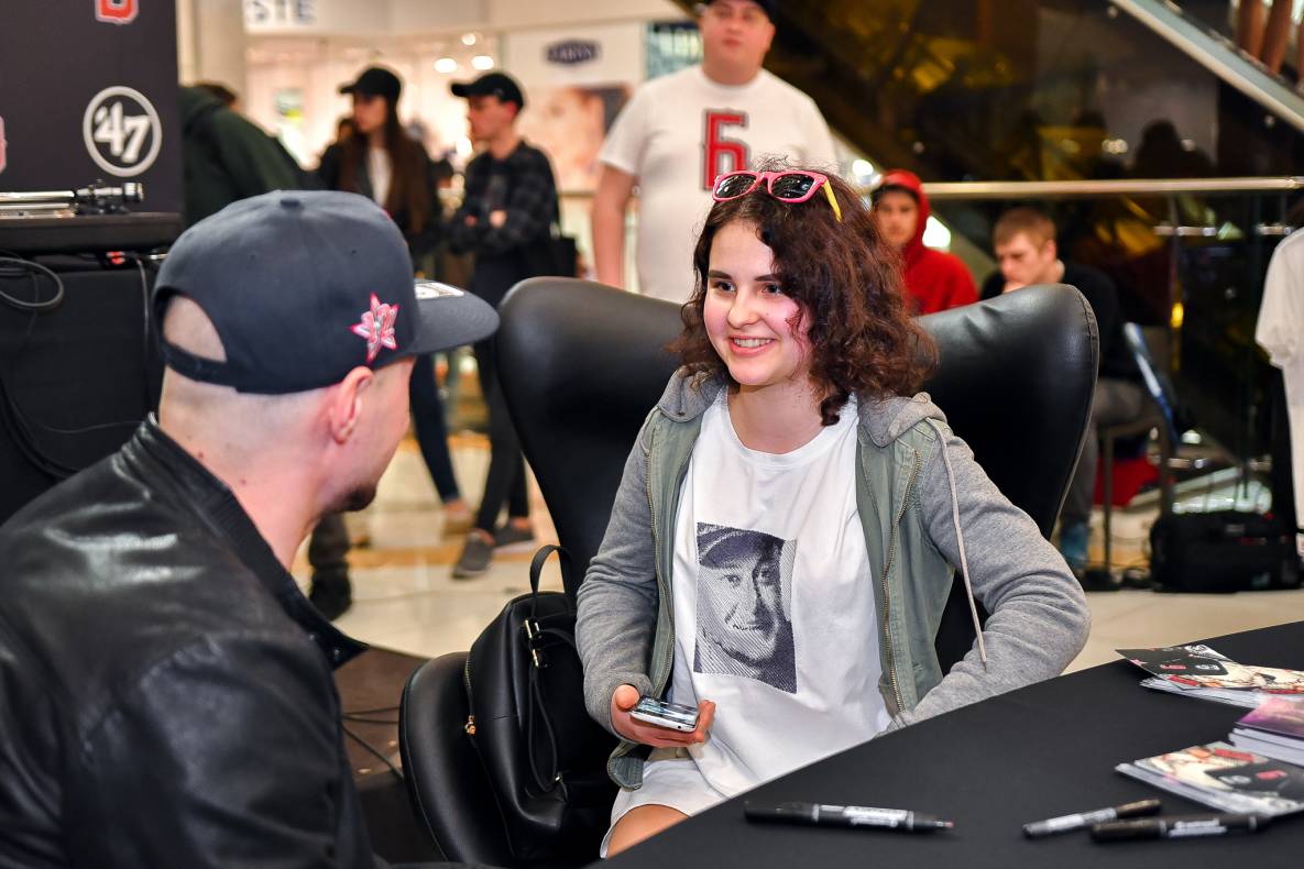 Автограф-сесія з Бумбокс! Шопінг вікенд в ТРЦ Гулівер image-61