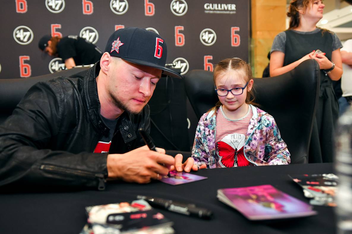Автограф-сесія з Бумбокс! Шопінг вікенд в ТРЦ Гулівер image-67