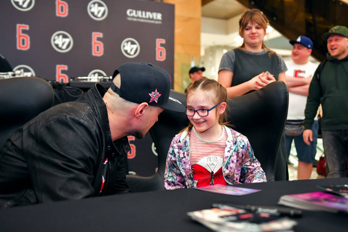 Автограф-сесія з Бумбокс! Шопінг вікенд в ТРЦ Гулівер image-68
