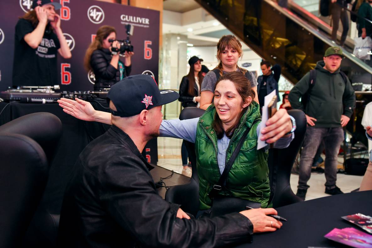 Автограф-сесія з Бумбокс! Шопінг вікенд в ТРЦ Гулівер image-82