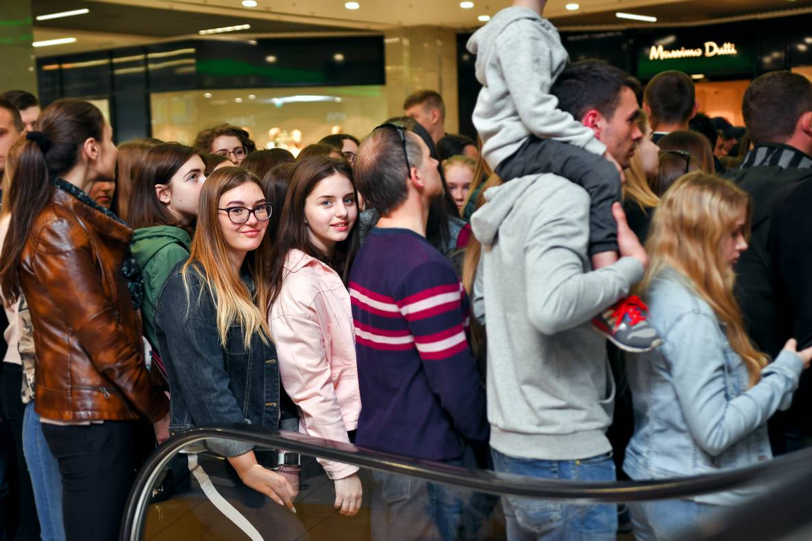 Автограф-сесія з Бумбокс! Шопінг вікенд в ТРЦ Гулівер image-86