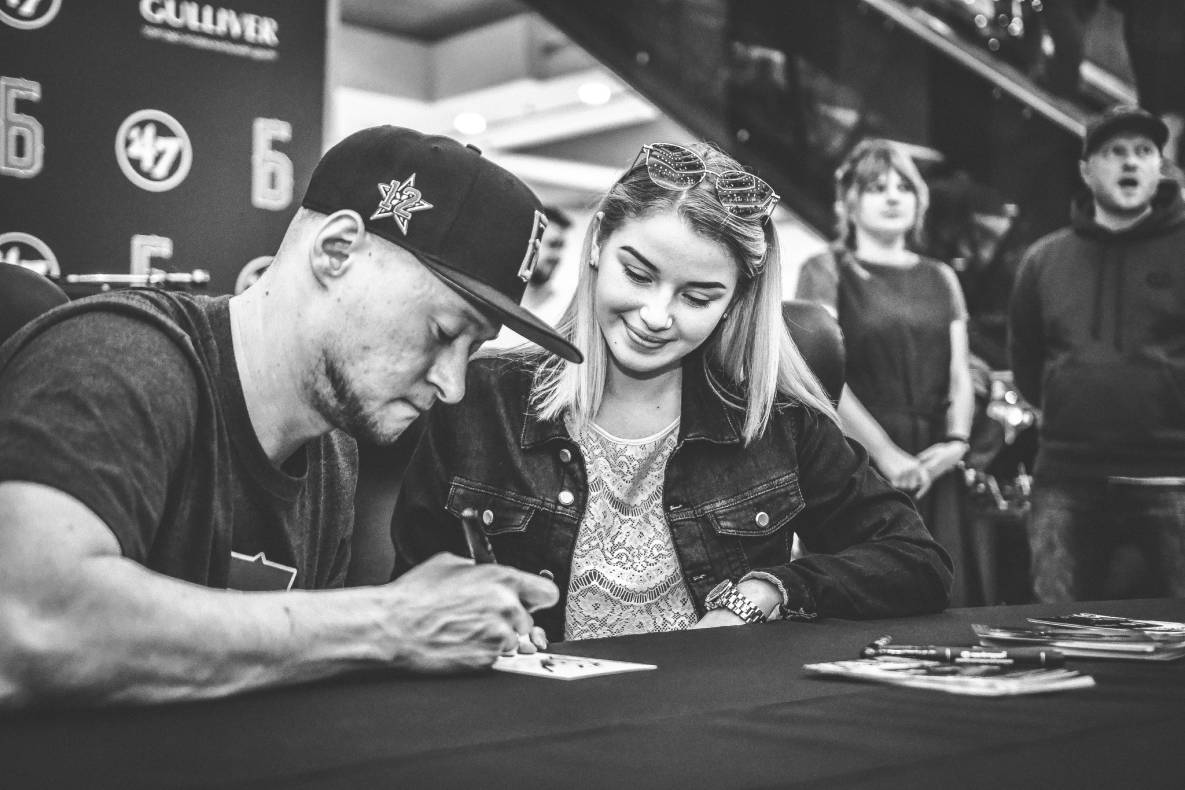 Автограф-сесія з Бумбокс! Шопінг вікенд в ТРЦ Гулівер image-95