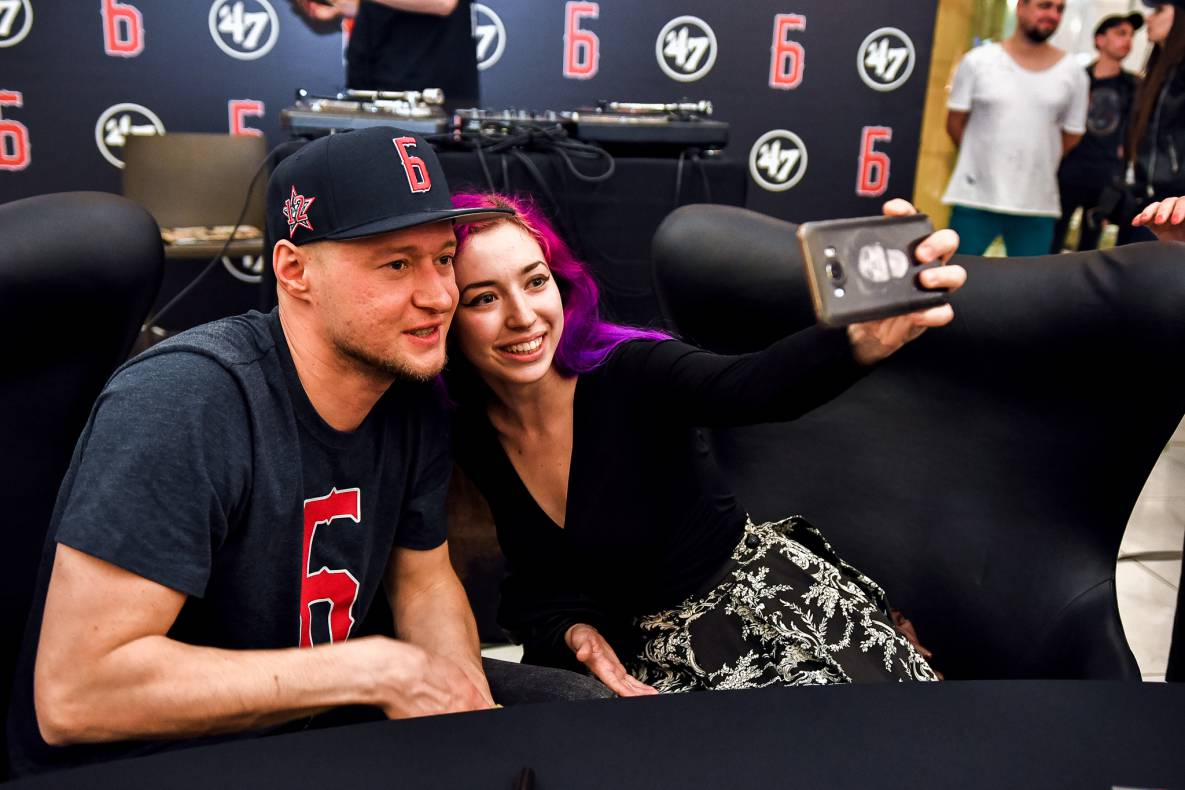 Автограф-сесія з Бумбокс! Шопінг вікенд в ТРЦ Гулівер image-100