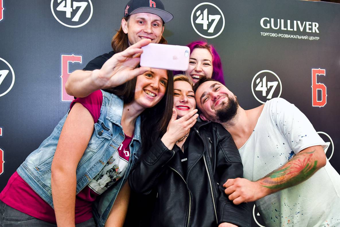 Автограф-сесія з Бумбокс! Шопінг вікенд в ТРЦ Гулівер image-102