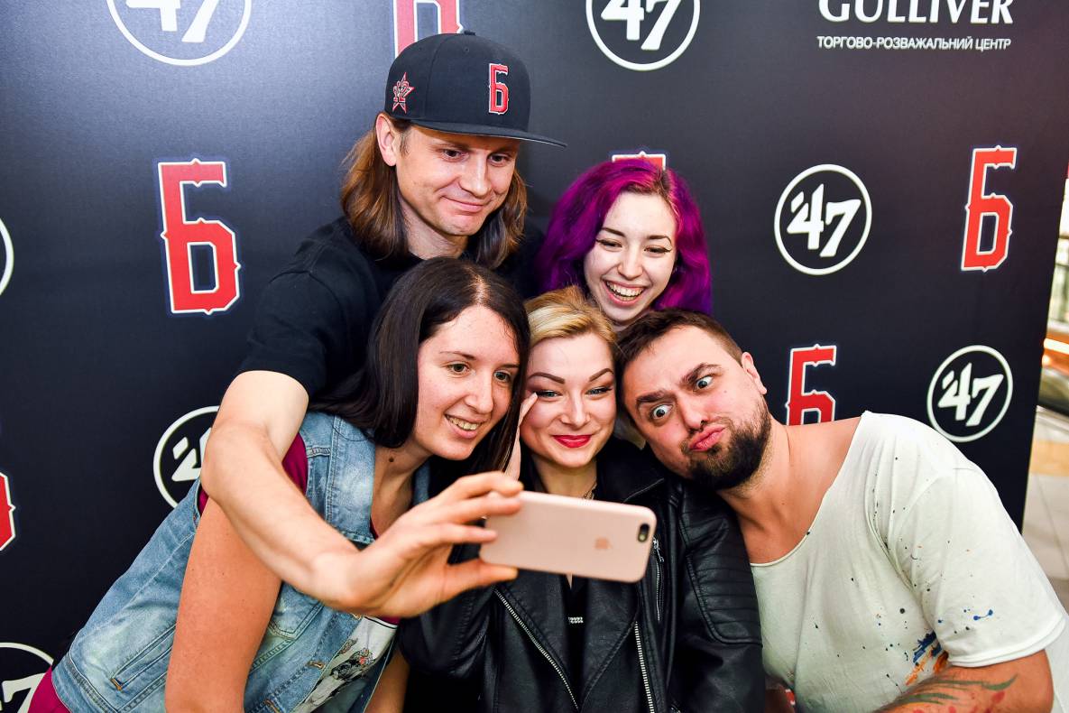 Автограф-сесія з Бумбокс! Шопінг вікенд в ТРЦ Гулівер image-105