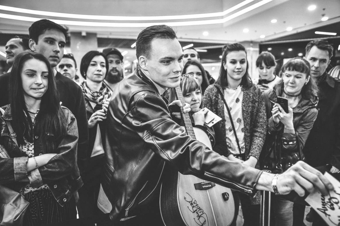 Автограф-сесія з Бумбокс! Шопінг вікенд в ТРЦ Гулівер image-110