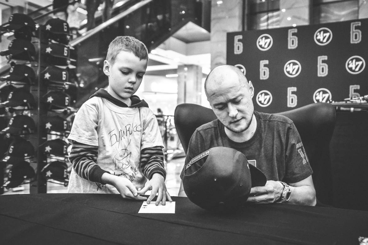 Автограф-сесія з Бумбокс! Шопінг вікенд в ТРЦ Гулівер image-115