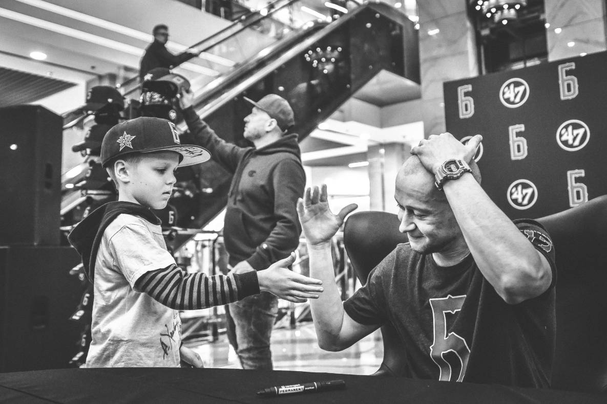 Автограф-сесія з Бумбокс! Шопінг вікенд в ТРЦ Гулівер image-118