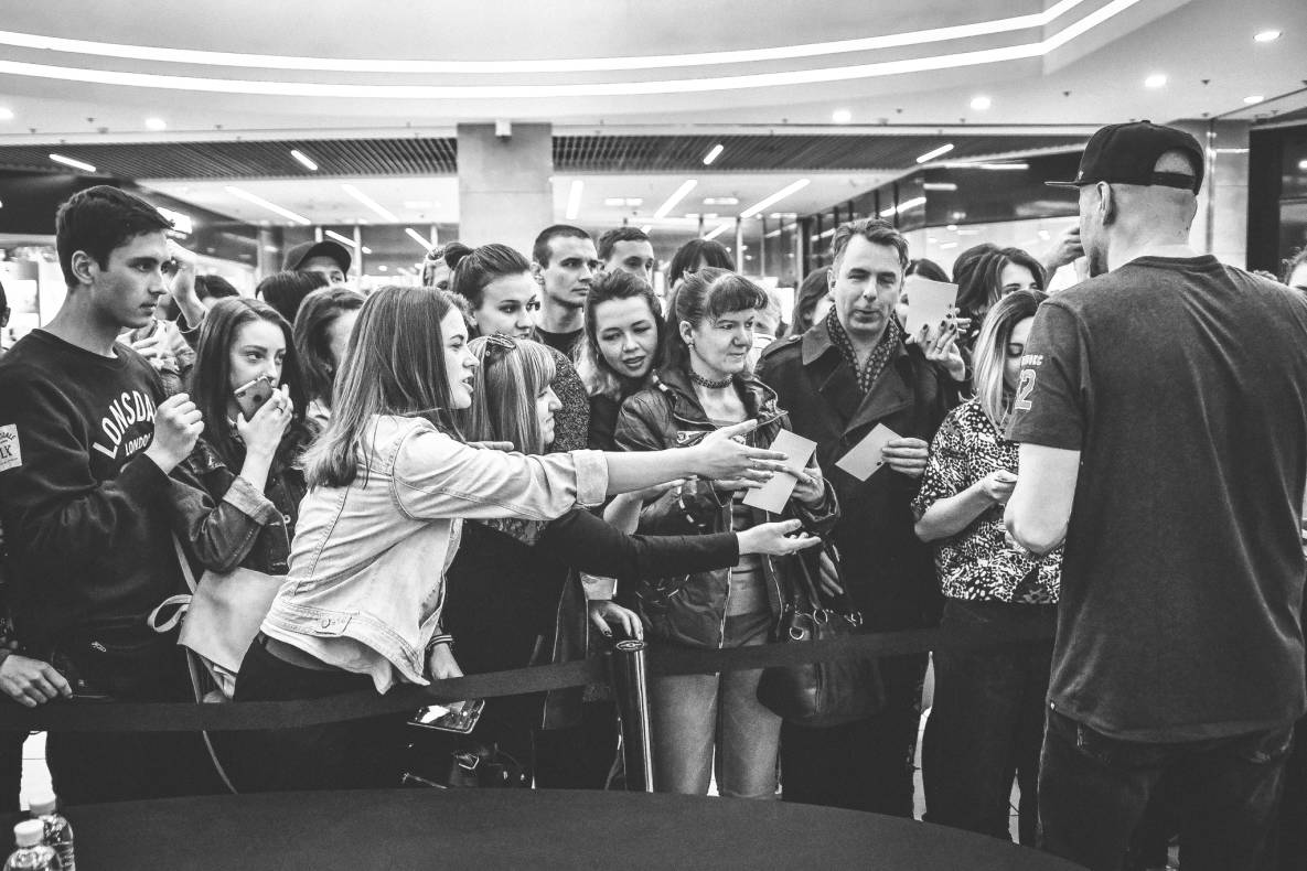 Автограф-сесія з Бумбокс! Шопінг вікенд в ТРЦ Гулівер image-120