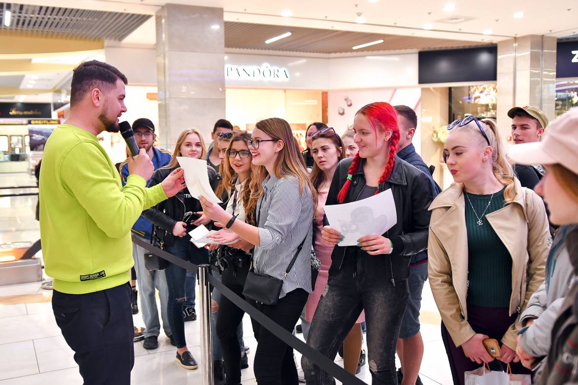 Автограф-сесія з Бумбокс! Шопінг вікенд в ТРЦ Гулівер image-155