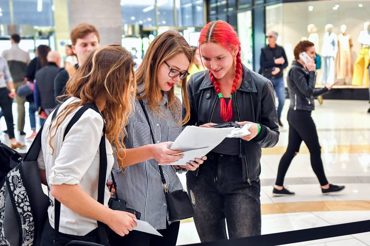 Автограф-сесія з Бумбокс! Шопінг вікенд в ТРЦ Гулівер image-166