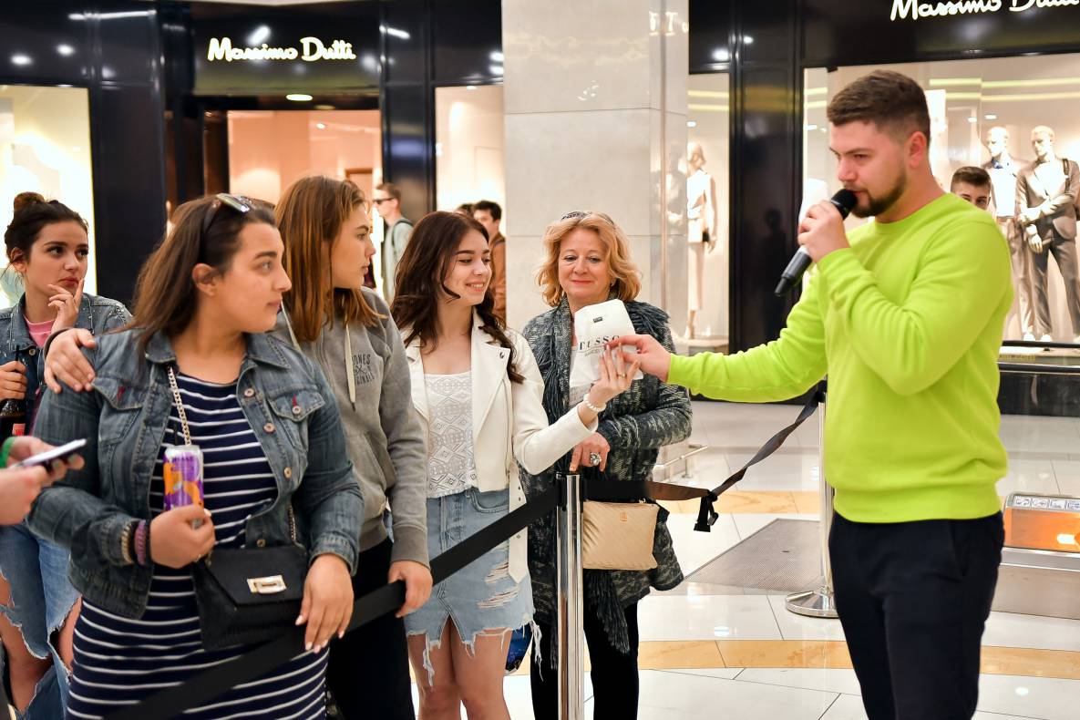 Автограф-сесія з Бумбокс! Шопінг вікенд в ТРЦ Гулівер image-188