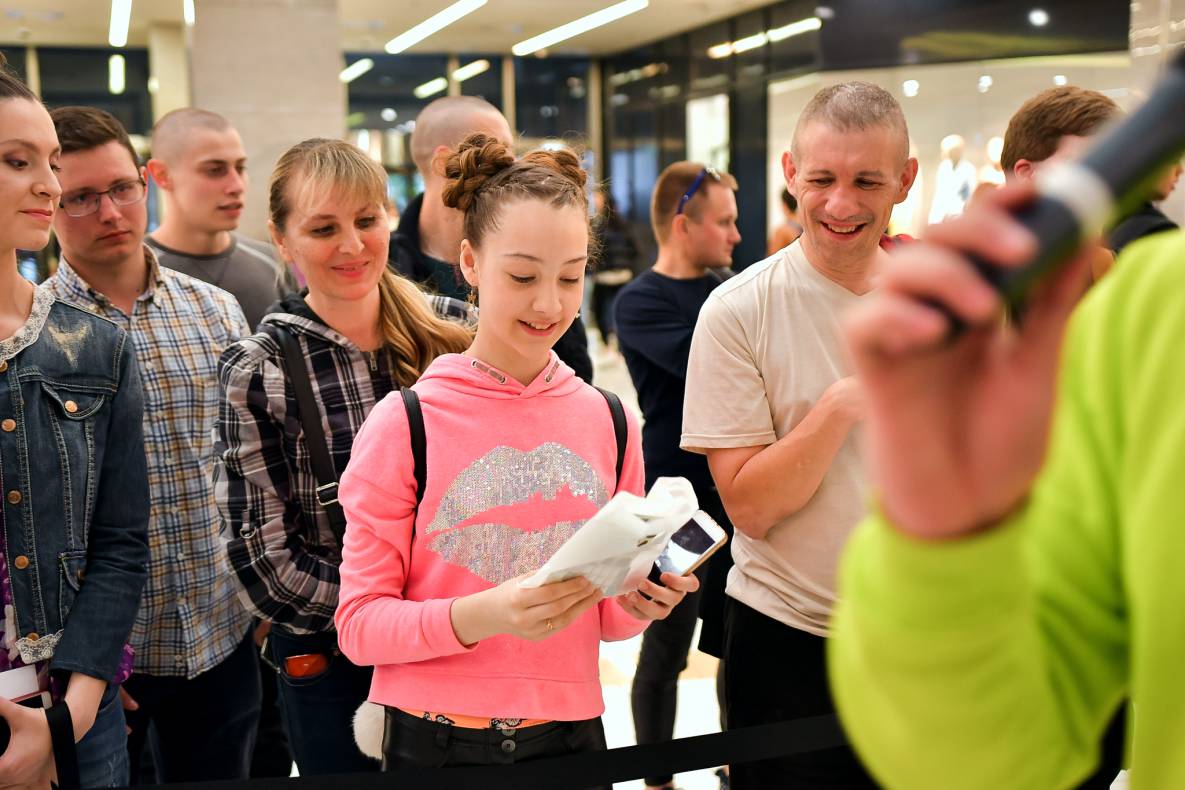 Автограф-сесія з Бумбокс! Шопінг вікенд в ТРЦ Гулівер image-187