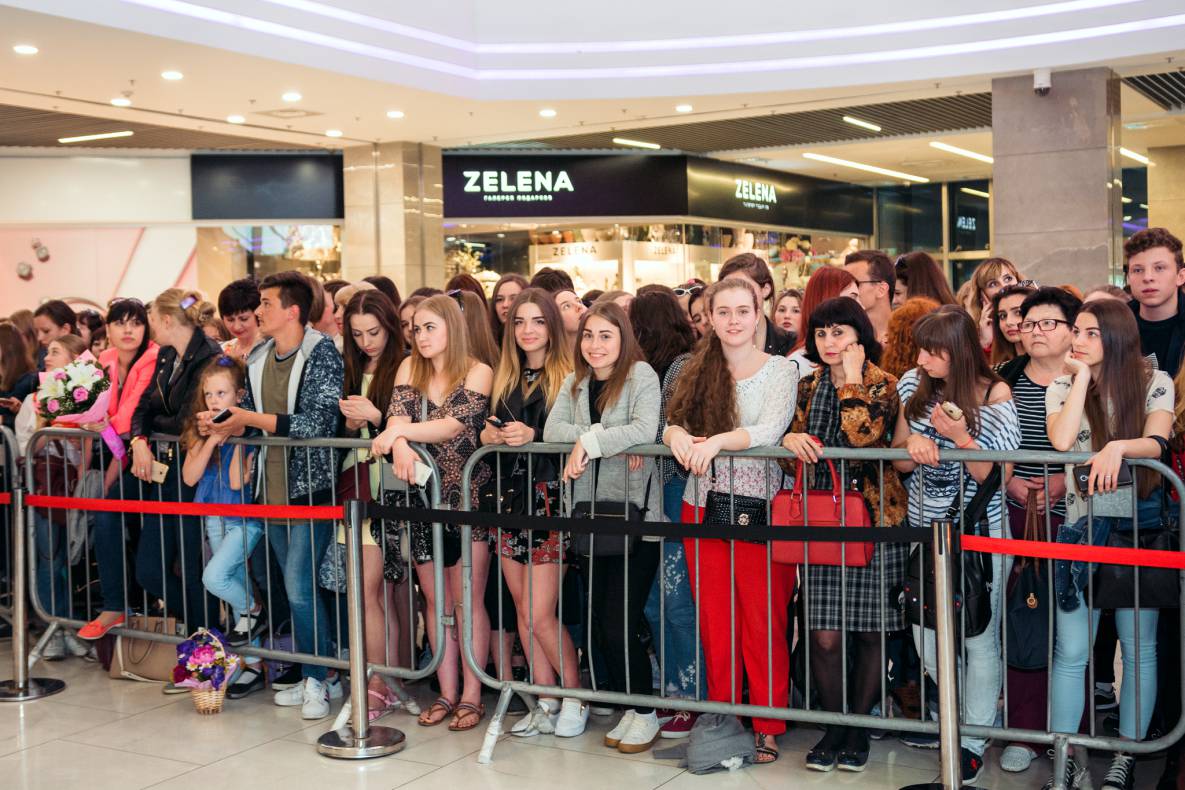 Фан-встреча с Олегом Винником image-0