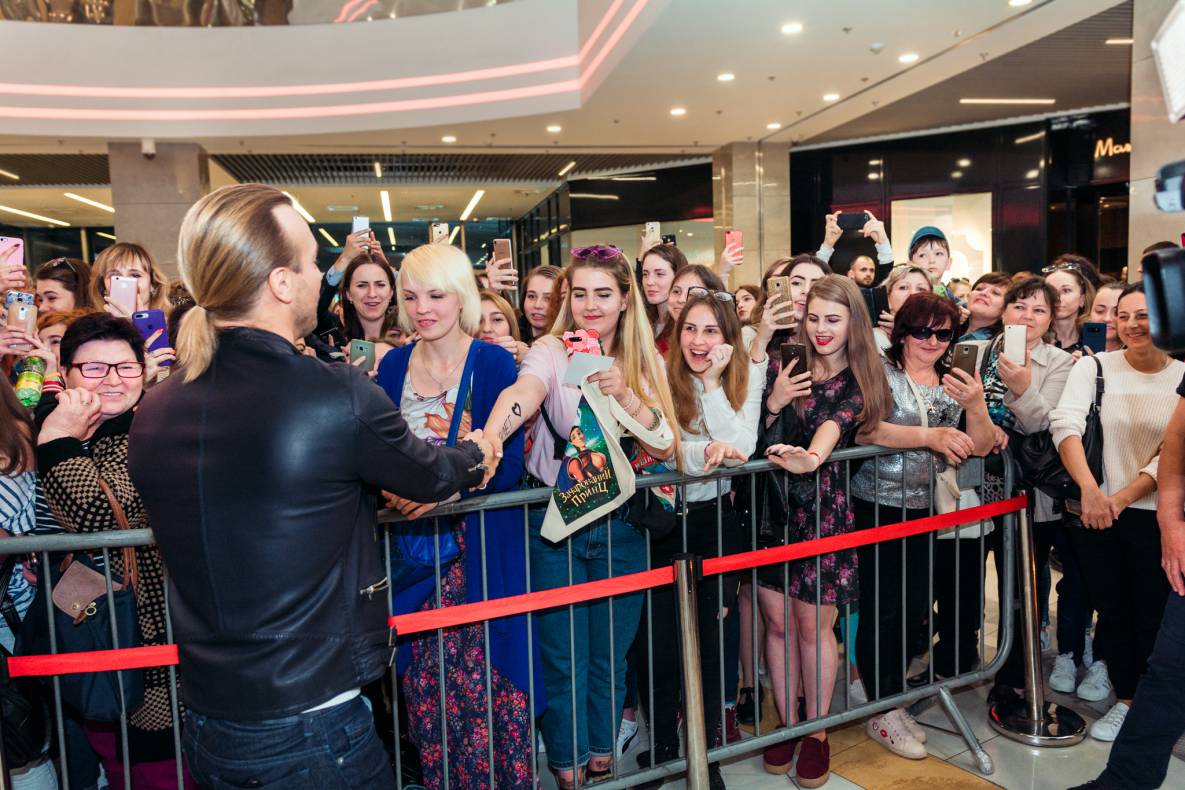 Фан-встреча с Олегом Винником image-18