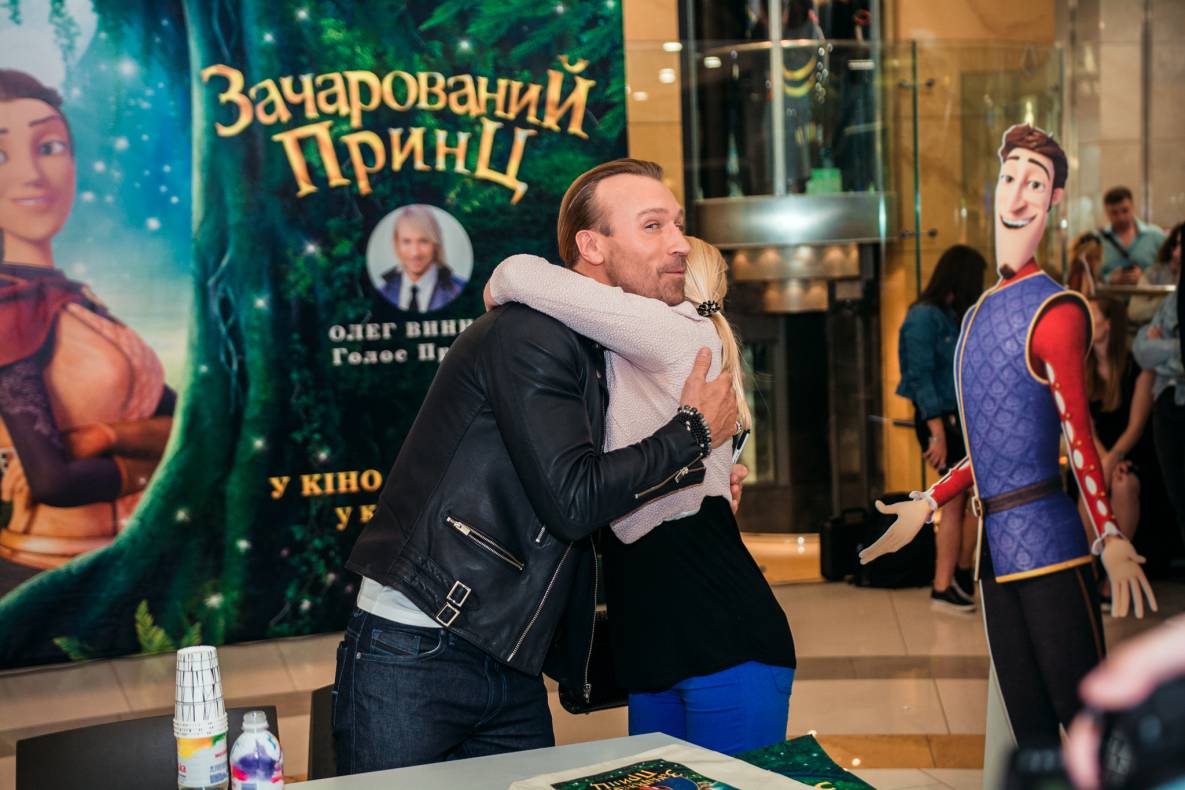 Фан-встреча с Олегом Винником image-33