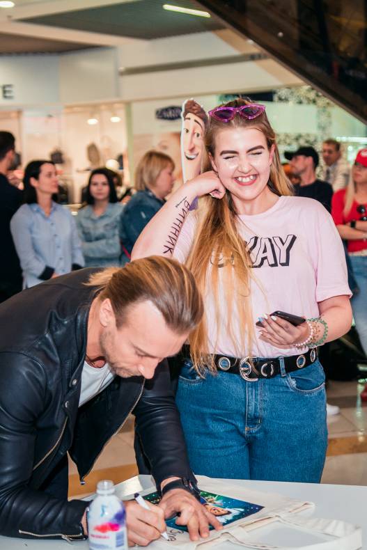 Фан-встреча с Олегом Винником image-45