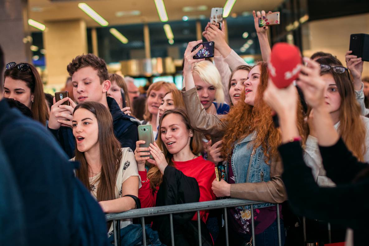 Фан-встреча с Олегом Винником image-47