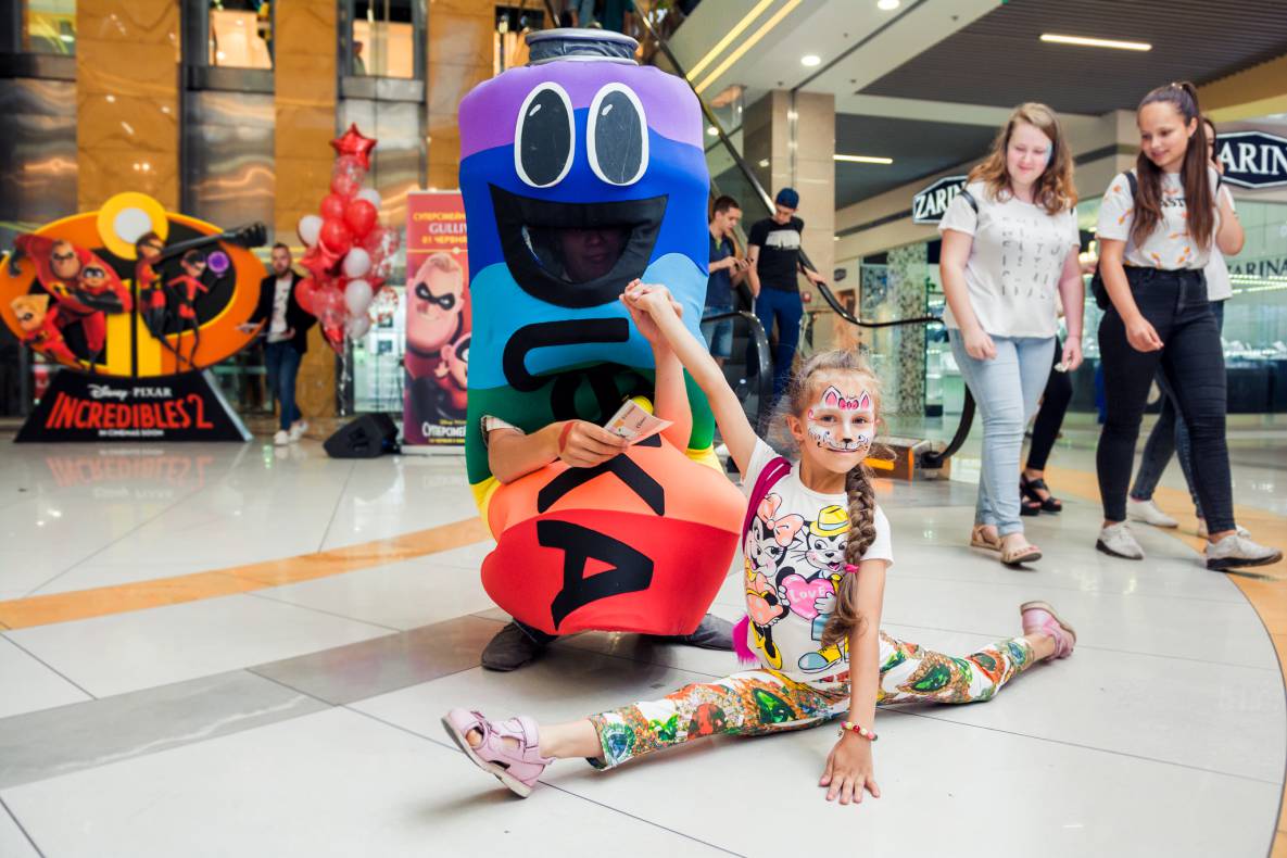 Суперсімейне свято у ТРЦ Гулівер! image-36