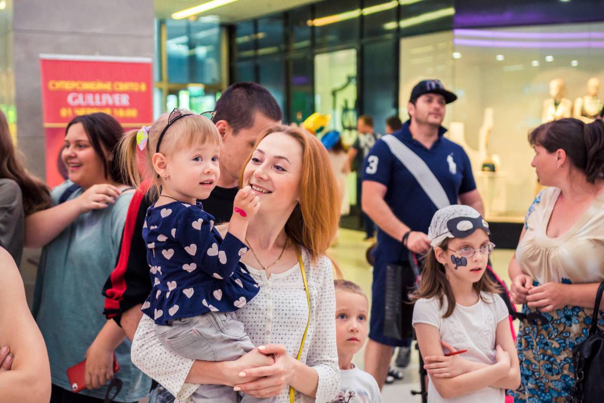 Суперсімейне свято у ТРЦ Гулівер! image-59
