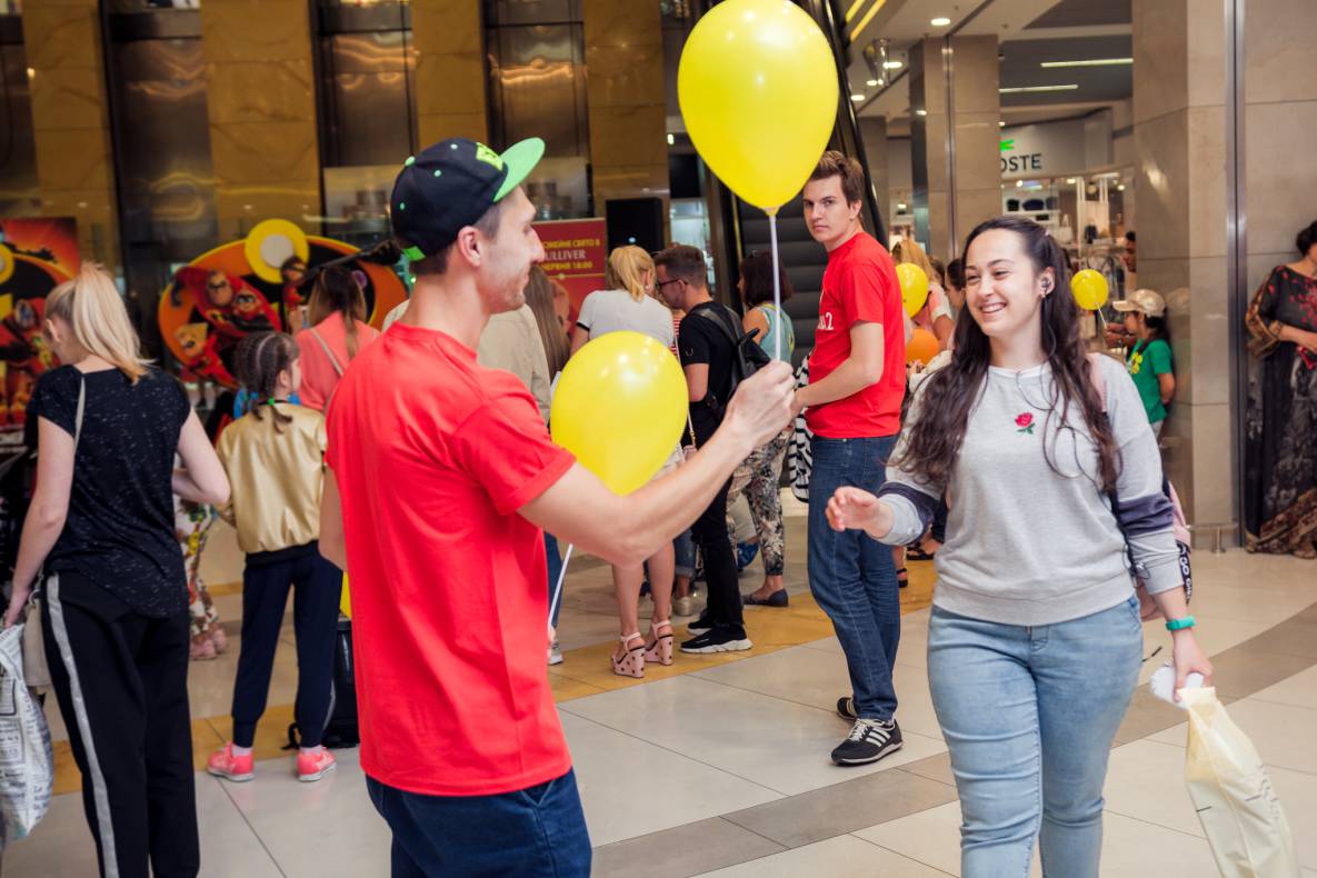 Суперсімейне свято у ТРЦ Гулівер! image-83