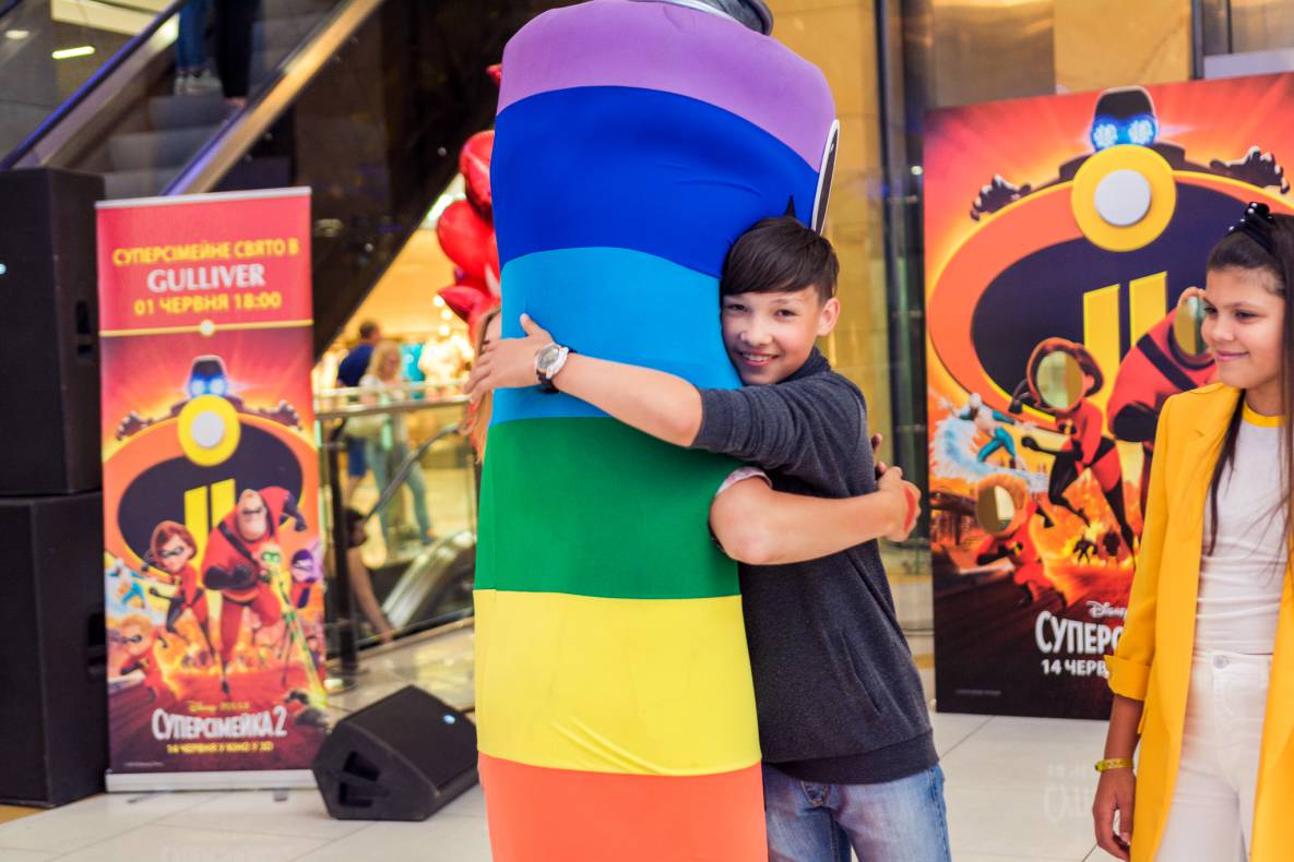 Суперсімейне свято у ТРЦ Гулівер! image-102