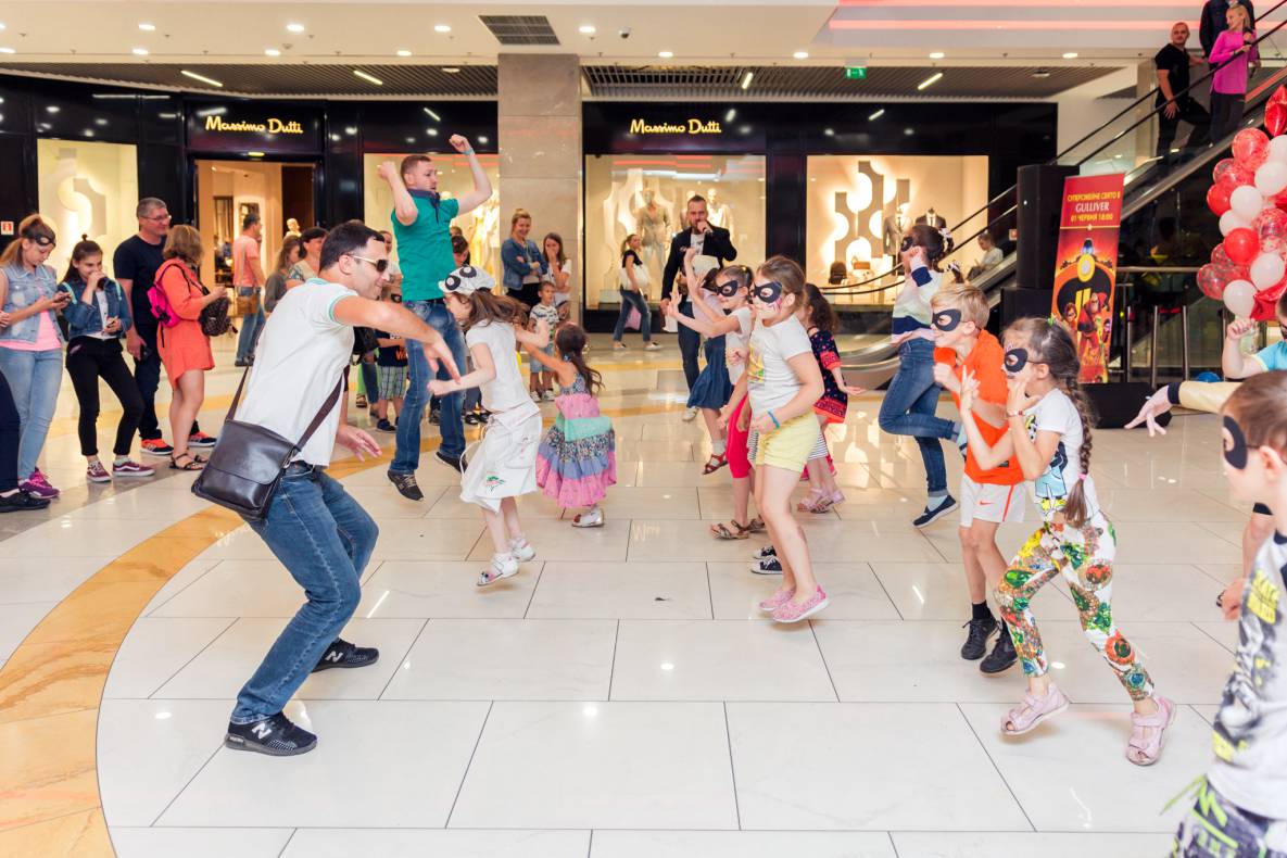 Суперсімейне свято у ТРЦ Гулівер! image-119